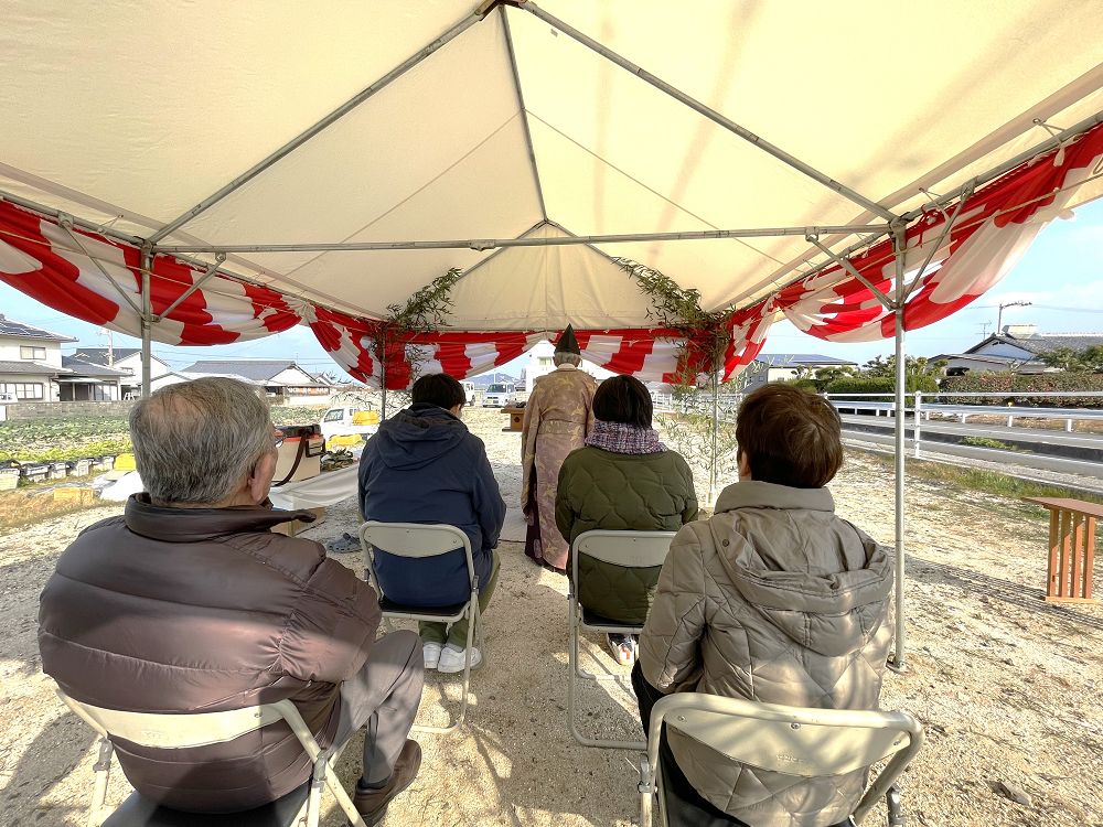 I様邸地鎮祭