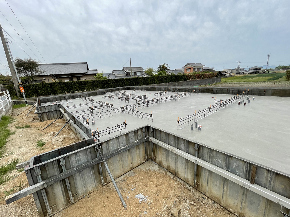基礎工事