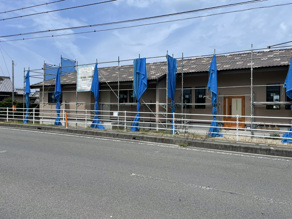 I様邸塗り壁２