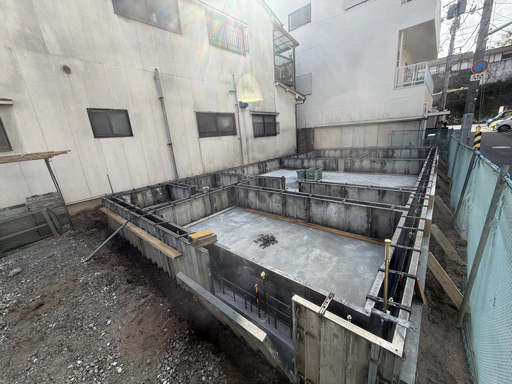 MS様邸基礎工事２