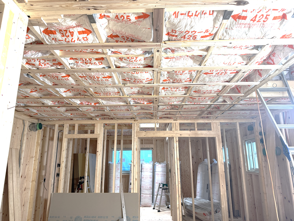 MS様邸断熱材２