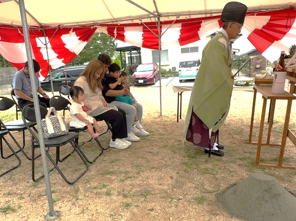 YK様地鎮祭２